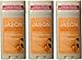 JASON Nourishing Apricot Deodorant Stick, 2.5 Ounce Sticks (Pack of 3)