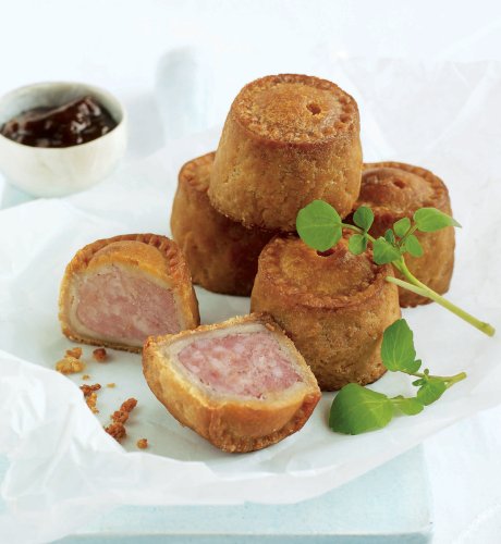 24 Mini Cured Pork Pies