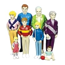 Pretend & Play Family - Caucasian
