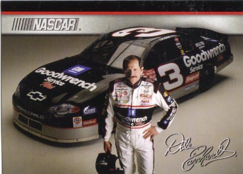 NASCAR Dale Earnhardt Sr. #3 - 8 Note Cards with Matching Envelopes Limited Edition Collectible