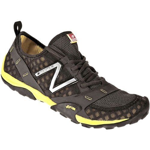 NEW BALANCE MT10 GREY/YELLOW MENS RUNNING Size 13 M