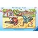 Ravensburger 06015 - Maschinen auf dem Feld - 15 Teile Rahmenpuzzle