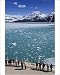 Photographic Prints of Cruise ship near Hubbard Glacier, Yakutat Bay, Gulf of Alaska, Southeast from Robert Harding