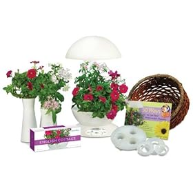 AeroGarden Florist In A Box , White from Florist