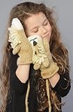 deLux The Kids Lion Mittens,Kids for Unisex