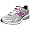 New Balance Women's WR860 Stability Running Shoe,Grey/Pink,6 2A US