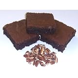 Scotts Cakes Brownies with Pecans in a 1 Pound Coffee Break Bag by 