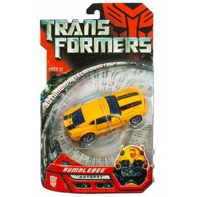 Childrens Toyshop  Spielwaren : TRANSFORMERS - Movie Collection - AUTOMORPH TECHNOLOGY - DELUXE CLASS - BUMBLEBEE - CONCEPT 07 CAMARO