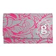 Women's Canvas Purse, Pink, Navy'