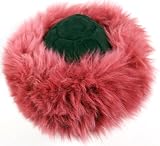 Nordvek Womens Luxury Russian Style Cossack 100% Genuine Sheepskin Hat, Short Or Long Fur - One Size # 501-100
