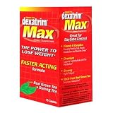 Dexatrim Dietary Supplement, Ephedra Free, Caplets 75 caplets