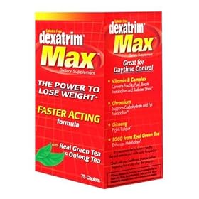 Dexatrim Dietary Supplement, Ephedra Free, Caplets 75 caplets