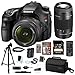 Sony Alpha SLT-A65V/K 24.3MP Digital SLR with Translucent Mirror Technology with 18-55mm Lens + Sony 32GB SDHC + Sony 75-300 Lens + Sony Case + Sony Remote + Mini HDMI Cable + Replacement Battery Pack + Accessory Kit