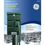 Buy ABC Products - {Outdoor-Power Outlet Closeout} ~ 6 Grounded Outlet ~ Electrical... by General Electric