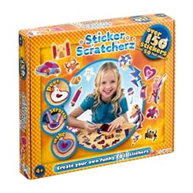Flair Create - Sticker Scratcherz