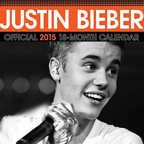 Justin Bieber 2015 Wall Calendar