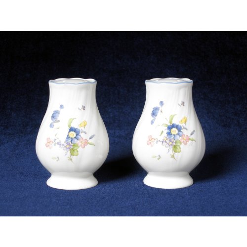 Blue Peony Salt and Pepper Set