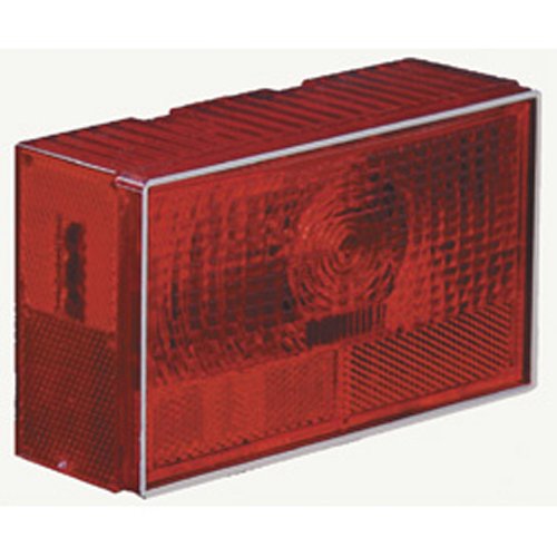 Dry Launch SPXRBW-9RX2 Universal Right Marine Tail Light