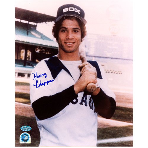 Harry Chappas Chicago White Sox - Pose2 - 8x10 Autographed Photograph