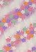 Yusenshi Pastel Cherry Blossoms & Maple Leaves Decorative Paper- 31.5x22 Inch Sheet