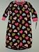 Carters Microfleece Boys Girls Sleep Bag Blanket or Sack (0-9 Months (to 20.5lbs  28.5in), Sweetheart Brownie)