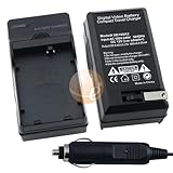 CAMERA BATTERY CHARGER FOR CANON EOS REBEL T1i XSi XS