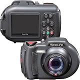 Sealife DC 800 8.0 Megapixel Underwater/Land Camera in Removable Housing with 4X Optical Zoom and 2.7-Inch LCD screen (Black)