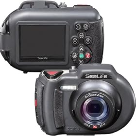 Click here to buy Sealife DC 800 8.0 Megapixel Underwater Land Camera in Removable Housing with 4X Optical Zoom and....