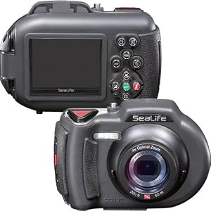 Sealife DC 800 8.0 Megapixel Underwater Land Camera in Removable Housing with 4X Optical Zoom and... by 