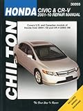 Honda Civic 2001-2010 & CR-V 2002-2009 (Chilton's Total Car Care Repair Manual)