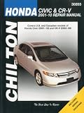 Honda Civic 2001-2010 & CR-V 2002-2009 (Chilton's Total Car Care Repair Manual)