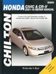 Honda Civic and CR-V, 2001-2010