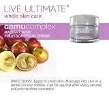 Anti Aging Cream Moisturizer VITAMIN C From CAMU CAMU ★ Exclusive Formula ★ 1.7 oz - Shea Butter, Acai, Noni, Pomegranate, Aloe, Pure Green Tea Extract, Mangosteen, Collagen, Anti-Wrinkle Sun Damage Repair Reduces Fine Lines and Wrinkles, Brightens Skin, Anti Wrinkle Cream, Anti Aging Moisturizer, Anti Aging Skin Care, Paraben Free Moisturizer, Live Ultimate Anti Aging Products, Anti Aging ★★★