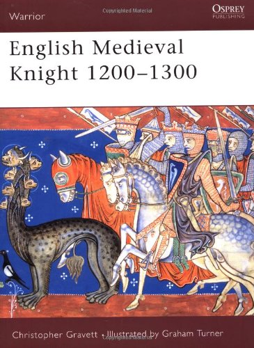 English Medieval Knight 1200-1300 (Warrior)
