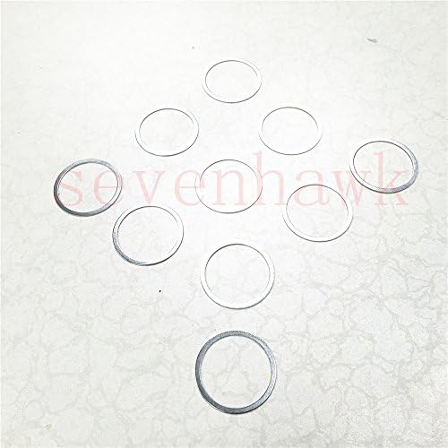 Sevenhawk® Pack of 10pcs .223/5.56 Free Float Handguard Quad Rail Barrel Nut Washers/ Shims