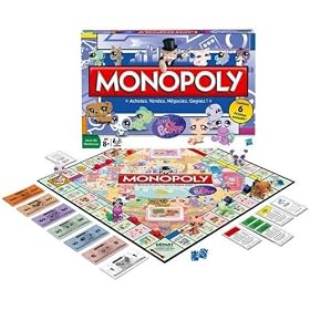 PARKER MONOPOLY PETSHOP 36011010 (Search Terms: Jeux de soci�t� - Jeux de famille - Jeux de famille - Jeux de famille)
