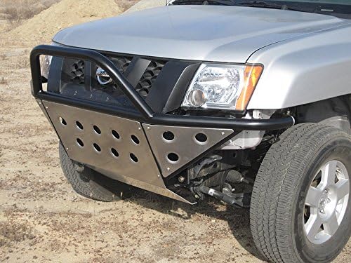 Calmini NP62468-S Pre-runner Front Bumper - Side Panels