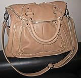 Cara Cara 100% Genuine Leather Handbag - Sammy Tan