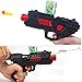 Polade 2-in-1 Shooting Gun Toy Foam Dart and Water Polymer Ball
