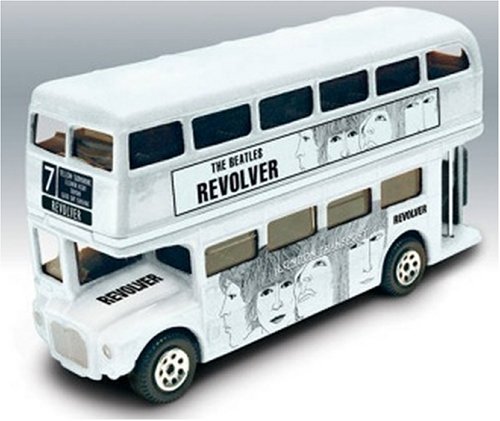 Childrens Toyshop  Toys : The Beatles Collectable Die-Cast Routemaster Bus - Revolver