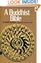 A Buddhist Bible (Beacon paperback 357--Religion)