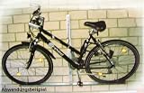 Zoom Produkt-Bild: Fahrradwandhalter "Profi" - f&uuml;r ein Fahrrad