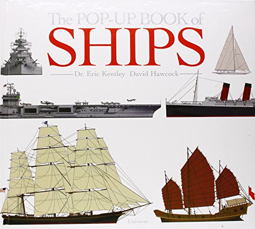 the pop up book of ships