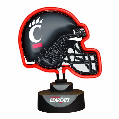 NCAA Cincinnati Bearcats Neon Helmet