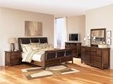 Kendall Sleigh Bedroom Set - Ashley Furniture Review