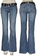 YMI Premium Stretch Slub Denim W/ Studded Belt
