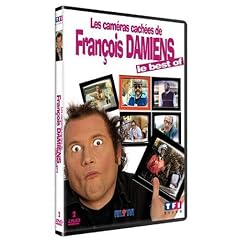 FRANCOIS DAMIEN 2DVD(CAMERAS CACHES