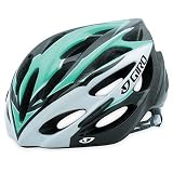 Giro Monza Bike Helmet (Celeste Green/White, Medium)