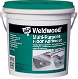 Dap 00141 Multi-Purpose Floor Adhesive, 1-Quart