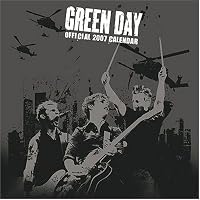 Green Day 2007 Calendar